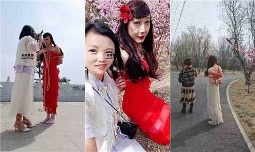 妮佳 | 户外体验五花大绑 双视角版 JS250326-39