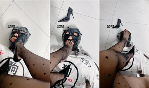 Sera | Sour-smelling black stockings torture prisoner slave JS250327-12