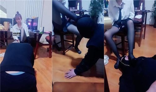 鸿运双女团 | 双S-轮流教训偷原味的狗 JS250327-31