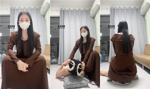 刘二狗 | AJ鞋白袜女主伺候 JS250328-24