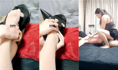艾佳 | 闻舔肉丝脚-强制挠痒 JS250329-1