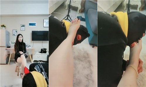 吟雪 | 原味玉足狂舔 JS250329-12