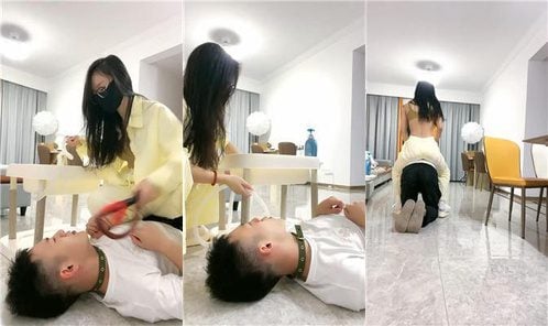 薇薇 | 舔马桶-拖鞋白袜辱-骑马骑脖 JS250329-33