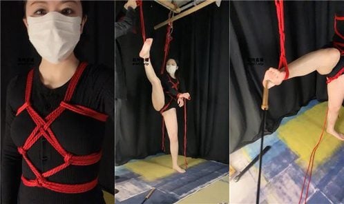 DB饼 | 吊绑小三母狗 JS250330-16