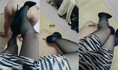 佳莉 | 恶毒继母-高跟黑丝虐杀 JS250330-42