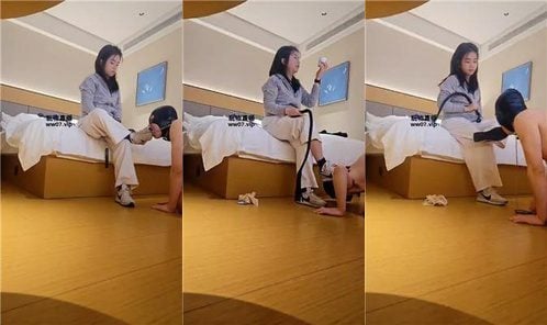 上头姐妹团 | 学生主原味鞋袜虐老师奴 JS250330-5