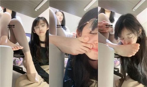 时颜 | 可爱母畜-桌底视角玩 JS250401-18