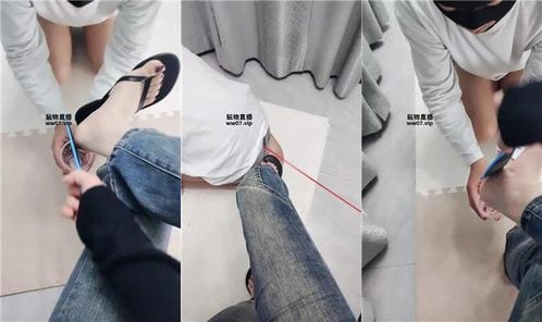 灵竹 | 吃脚皮-恋足狂舔 JS250406-26