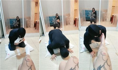 ccs | 甘愿做纹身小妹的奴 JS250408-6