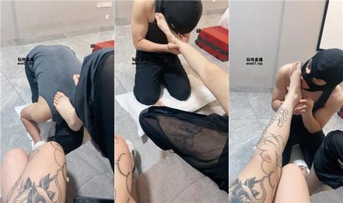 小凤梨 | 双S-纹身小妹的脚下奴 双视角版 JS250409-8