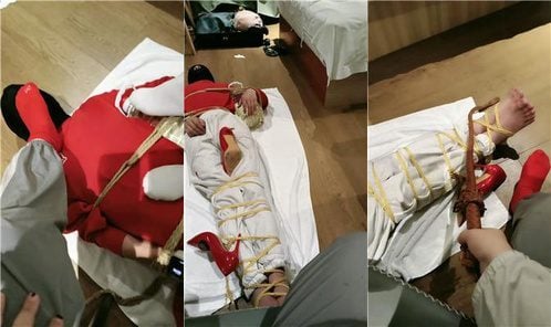 小米大大 | 胶带封嘴-五花大绑全包 JS250410-15