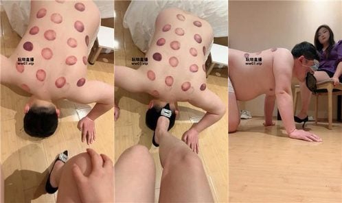 Qiqi | Jade feet crushing the lewd / High heels trampling JS250410-20