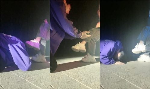 小玖 | 户外公开处刑跟踪狂 JS250410-29