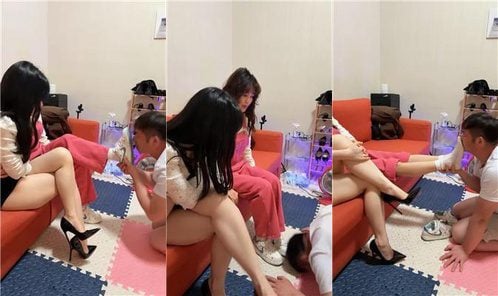 琴月 | 双S-带素人姐妹原味鞋袜辱 JS250410-8