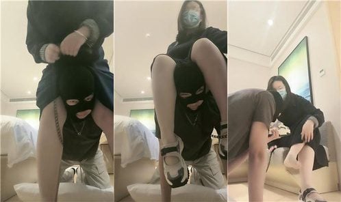 樊樊 | 闻舔臭脚丫/骑马碾压踩 JS250411-15