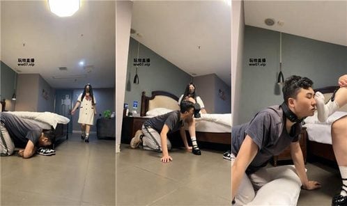 甜音 | 洛丽塔学生主-皮鞋白袜玩虐 双视角版 JS250411-27