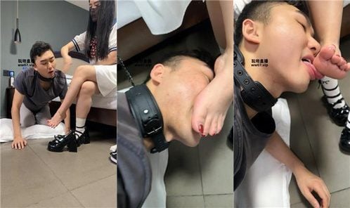 甜音 | 洛丽塔学生主-沉浸式舔裸足 双视角版 JS250411-28