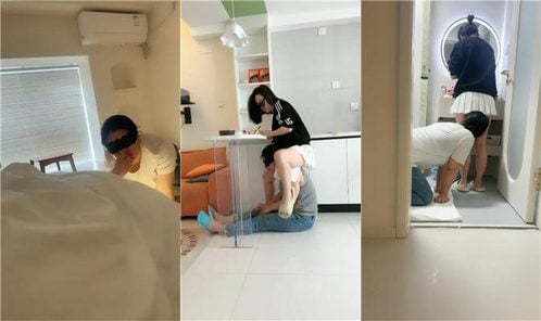 辣姐 | 女奴晨起伺候 JS250411-32