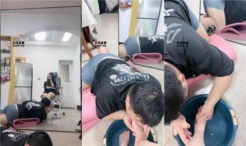 甜音 | 狗嘴伺候主人沐足 JS250412-3