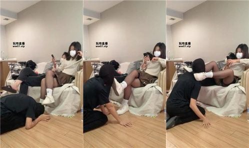 女生也能很暴力 | 情侣主-让男友看我虐绿帽 双视角版 JS250414-39