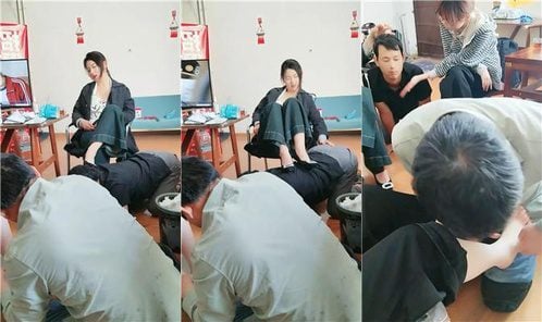 鸿运女皇团 | 3S-双M-交换骚男友虐 三视角版 JS250414-4