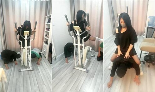 伊潼 | 健身后原味鞋袜虐兄弟奴 JS250415-2