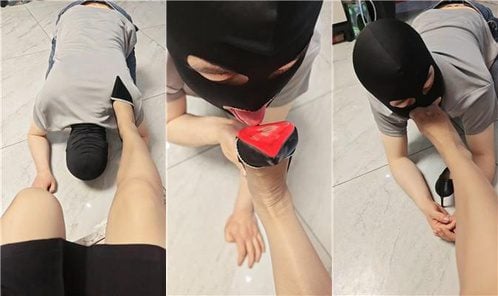 女王殿下 | 高跟丝袜美腿舔 JS250415-7