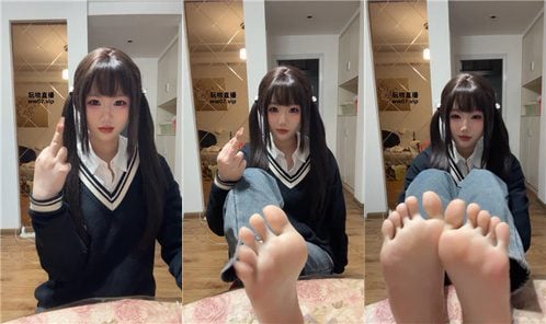 六六 | 裸足羞辱处男 250330-8