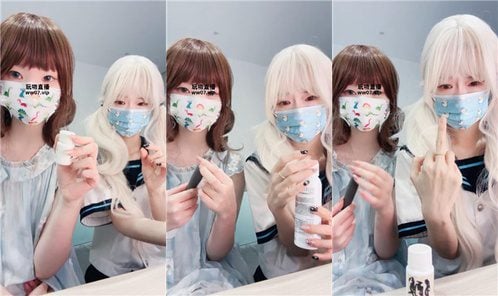 黑心小魔女 | 双S手炸盯 250412-4