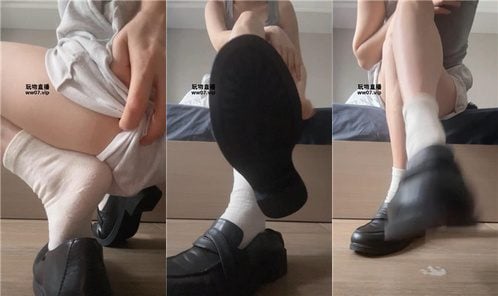 玄葉 | 玛丽珍白袜裸足2次炸 250411-30