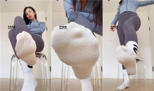 伊柔 | 臭棉袜寸止 250410-31