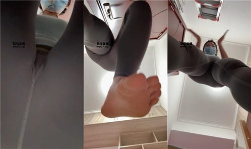 吕雉 | 瑜伽裤坐脸 250410-7
