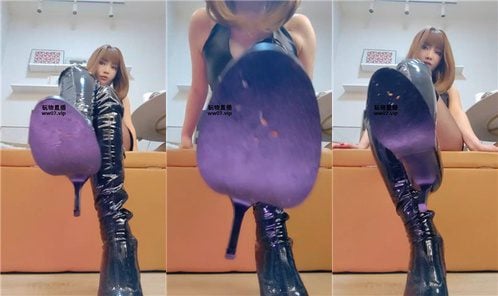 Devil Angel | Boot Slave Blown Up 250409-18