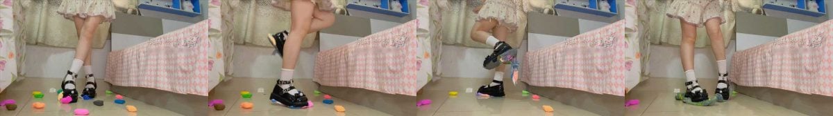 lo鞋跳舞踩橡皮泥 JS251107 9-视频截图