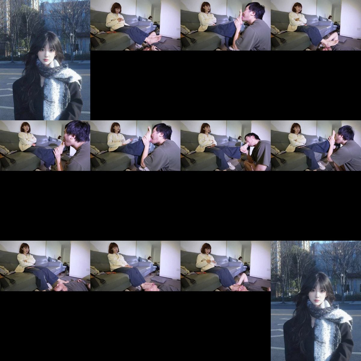 红颜榜 | 桃子的脚奴 日常侍奉 四 YC 251030 7-视频截图