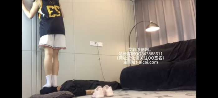 篮球宝贝小宁打完球穿篮球鞋白袜重度踩踏刑奴 YC 251101 2