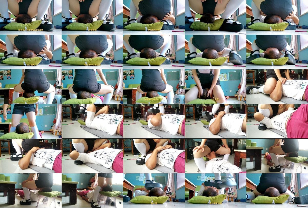 坐脸 踩脸好好玩哦 JS251106 10-视频截图