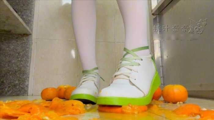 大桥cos鞋白丝踩橘子语音 JS251210 7