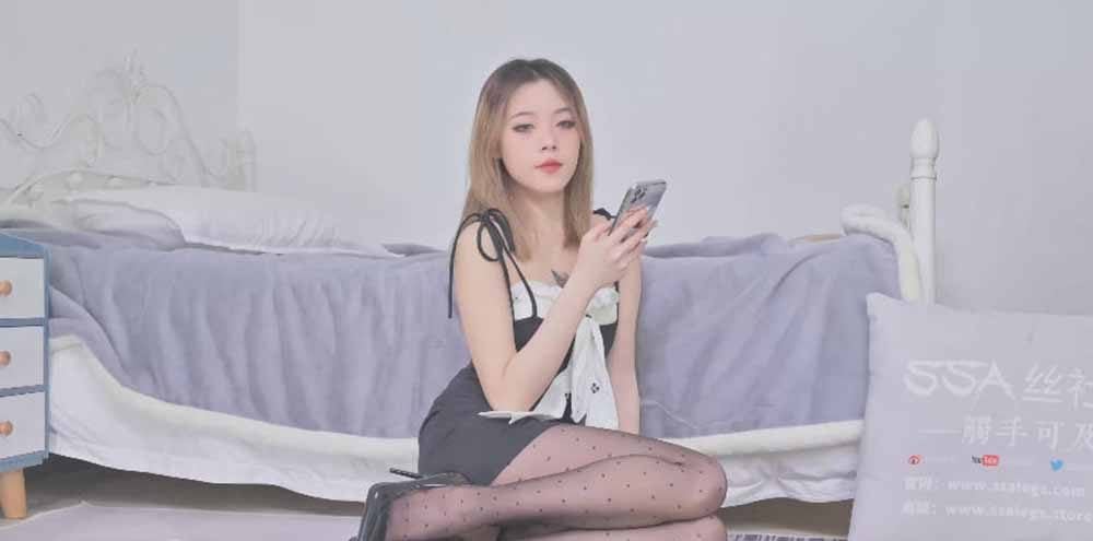 SSA丝社 | 视频 梓琦 国产爱幻丝 9min 带视频