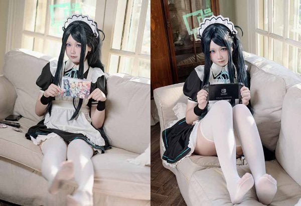 美图精选 | 2271 lunananya 天童爱丽丝女仆