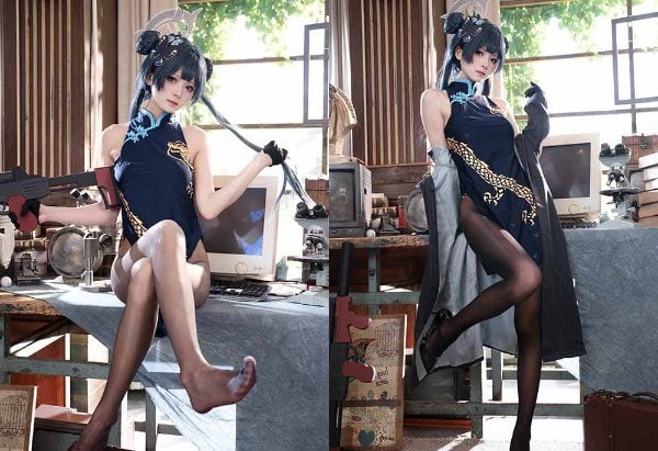美图精选 | 2273 九柒喵 妃咲原皮