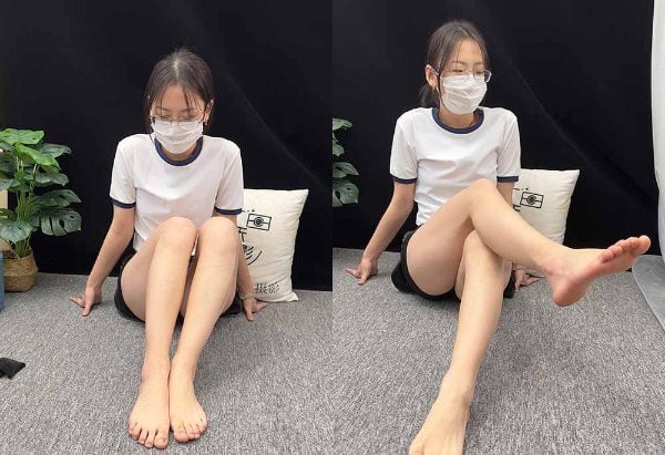 东禾摄影 | 日式体操服 裸足 带视频 带视频