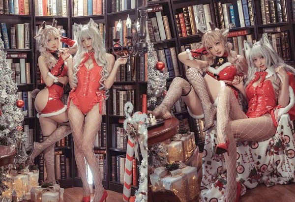 美图精选 | 2285 刺青Poi Luisa_零纱 驯鹿与狼