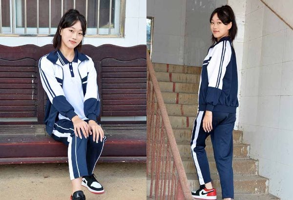 初夏女神 | 311期 大头 记忆之门 在废旧学校 校服成了连接过去的纽带 带视频 带视频