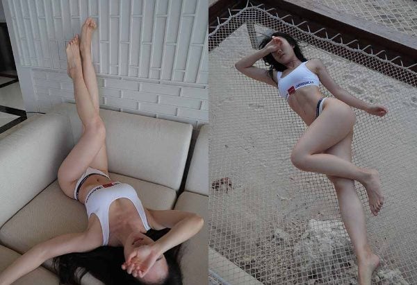 魔镜街拍 | 595 精选街拍 凯恩Samui旅拍 完结篇 碧海潮生 带视频 带视频