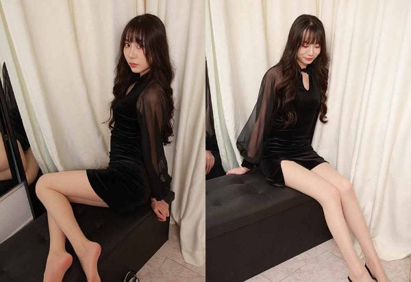 IESS异思趣向 | 丝享家 2160 团团 长腿肉丝