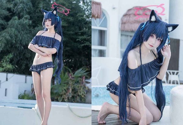 美图精选 | 2299 lunananya 黑见芹香