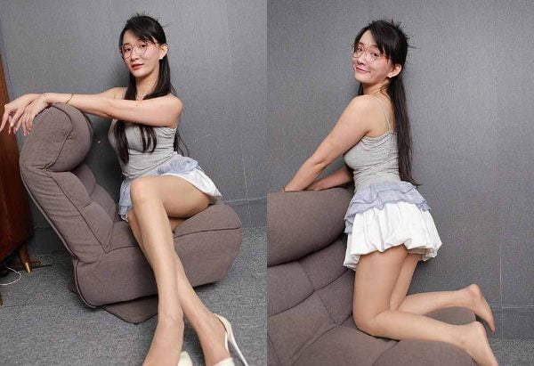 IESS异思趣向 | 丝享家 2164 秋秋 灰色吊带