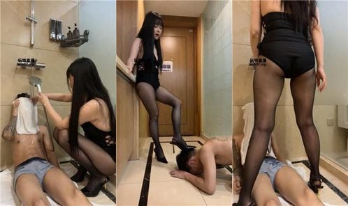 婉纱 | 黑丝诱惑-加官窒息 双视角版 bf52043