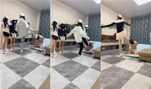 深情 | 多学生S-袜子塞嘴暴力踢踹 bf52054